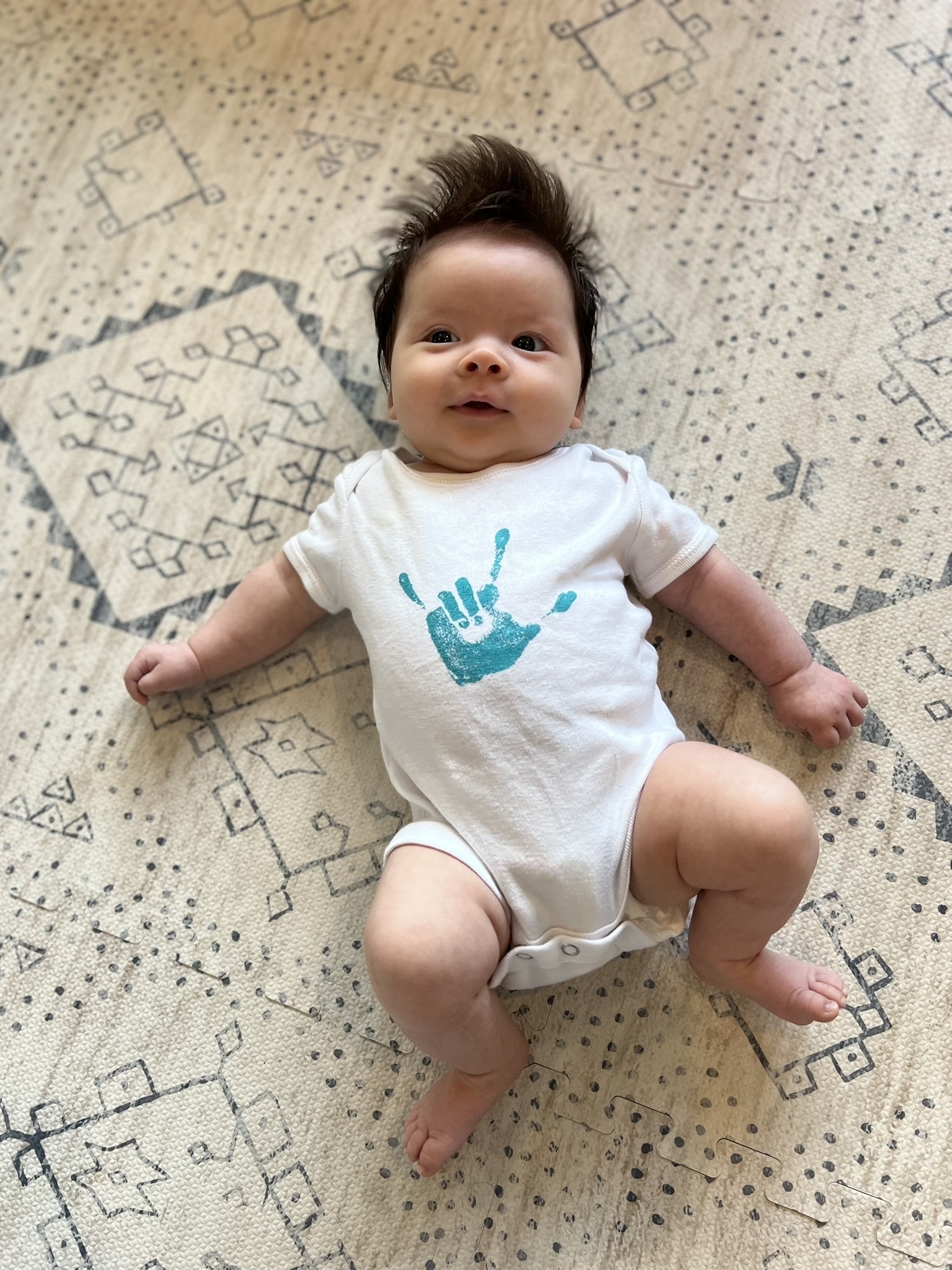 LEFF Onesie Babby